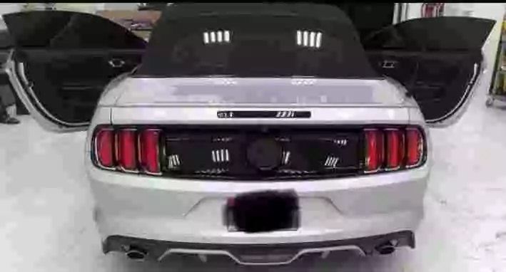Ford Rental In Dubai