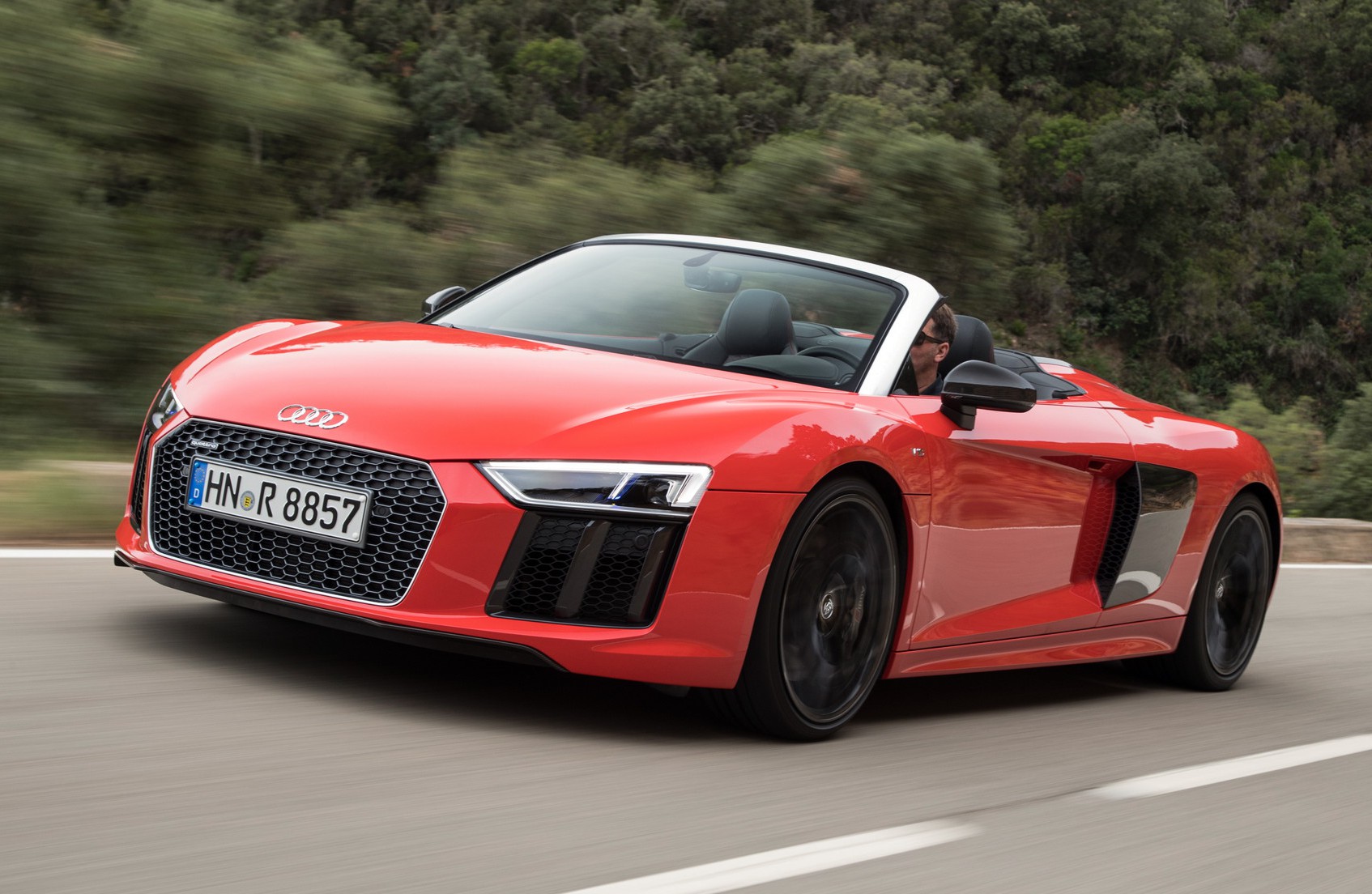 Rent Audi R8 Spyder RWD Dubai