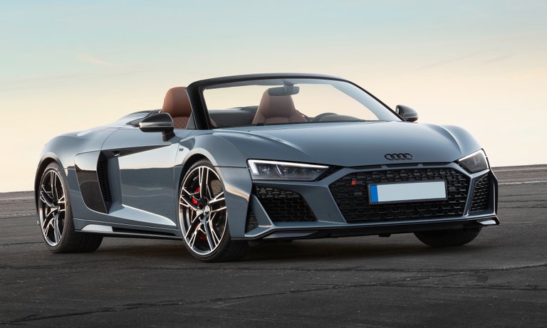 Rent Audi R8 Spyder RWD Dubai