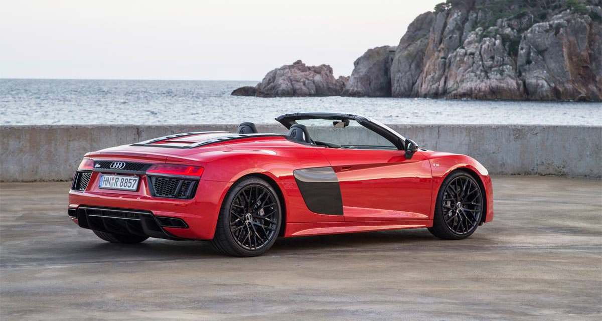 Rent Audi R8 Spyder RWD Dubai
