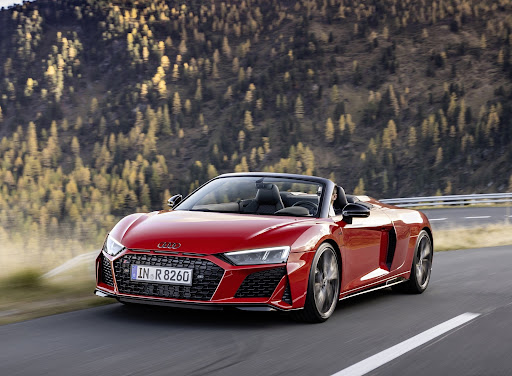 Rent Audi R8 Spyder RWD Dubai