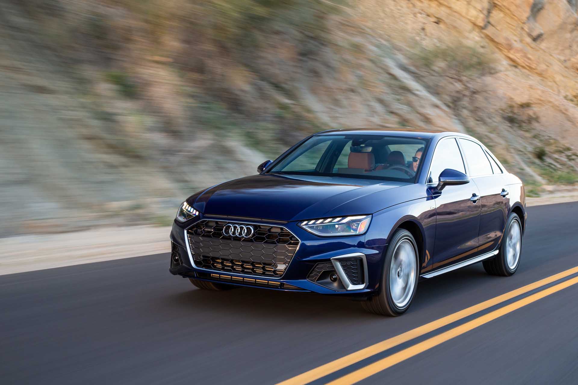 Audi A4 Rental In Dubai