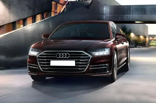 Audi A8 Ride In Dubai 