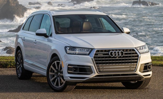 Audi Q7 Rental In Dubai