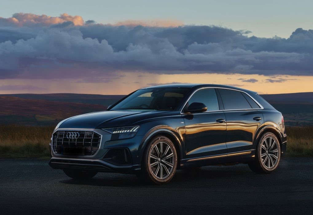 Audi Q8 Rental In Dubai