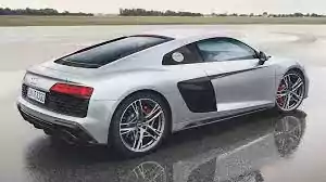 Audi R8 Coupe Rental In Dubai