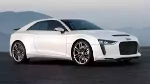 Audi R8 Coupe Rental In Dubai