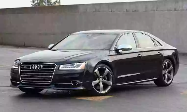 Audi S8 V8 Rental In Dubai