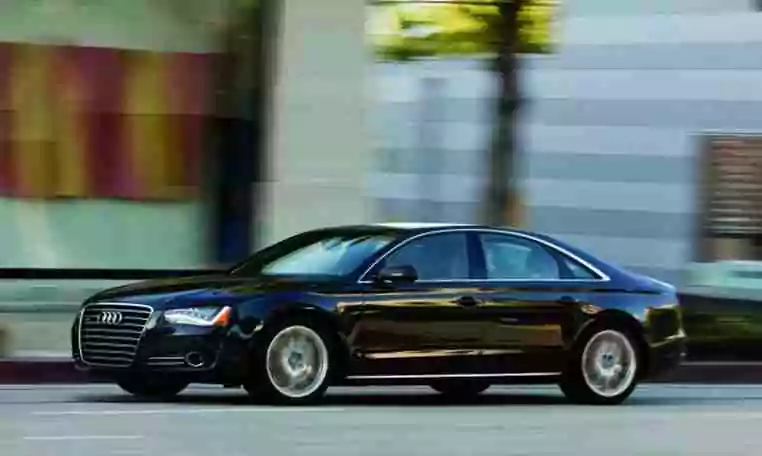 Audi S8 V8 Rental In Dubai