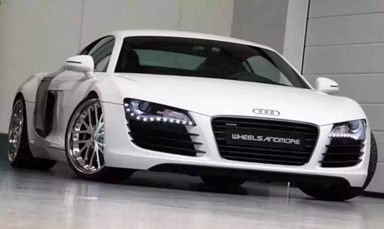 Audi Rental In Dubai