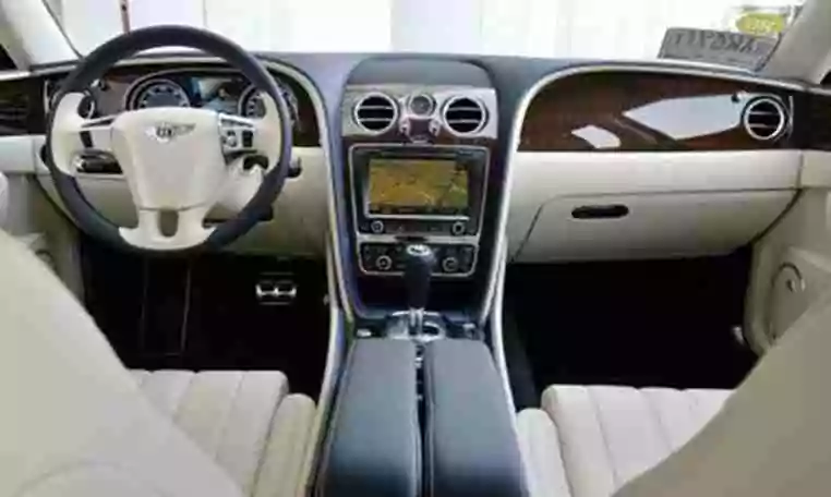 Bentley Flying Spur Ride In Dubai