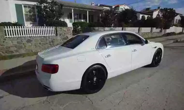 Bentley Flying Spur Ride In Dubai
