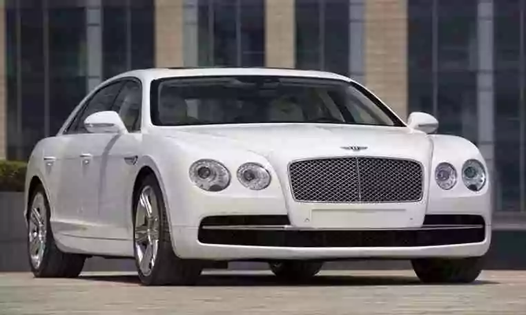 Bentley Flying Spur Ride In Dubai