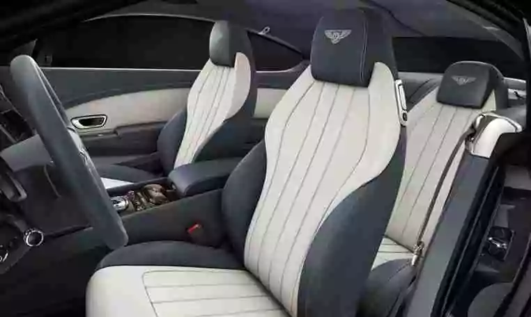 Bentley Gt V8 Convertible Hire In Dubai