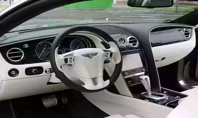 Bentley Gt V8 Coupe Ride In Dubai