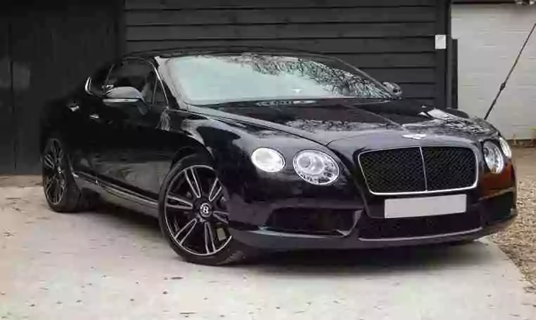 Bentley Gt V8 Speciale Ride In Dubai