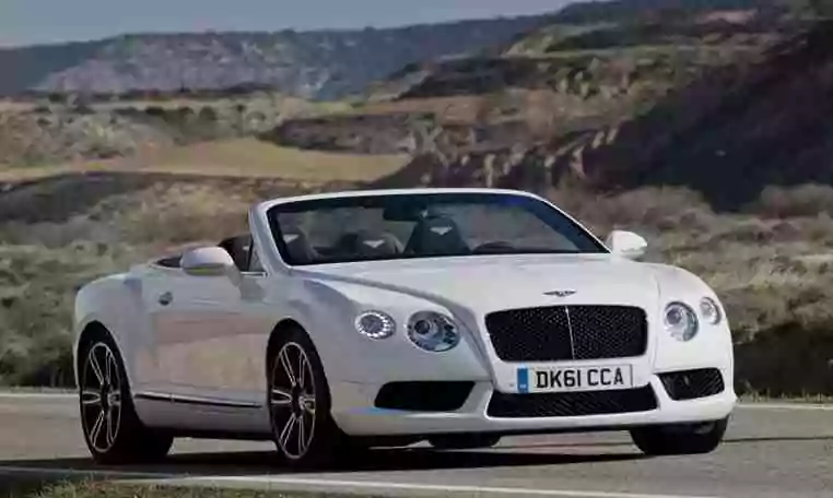 Bentley Ride In Dubai