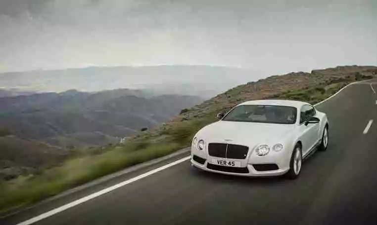 Bentley Ride In Dubai