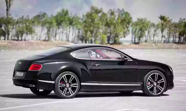 Bentley Ride In Dubai