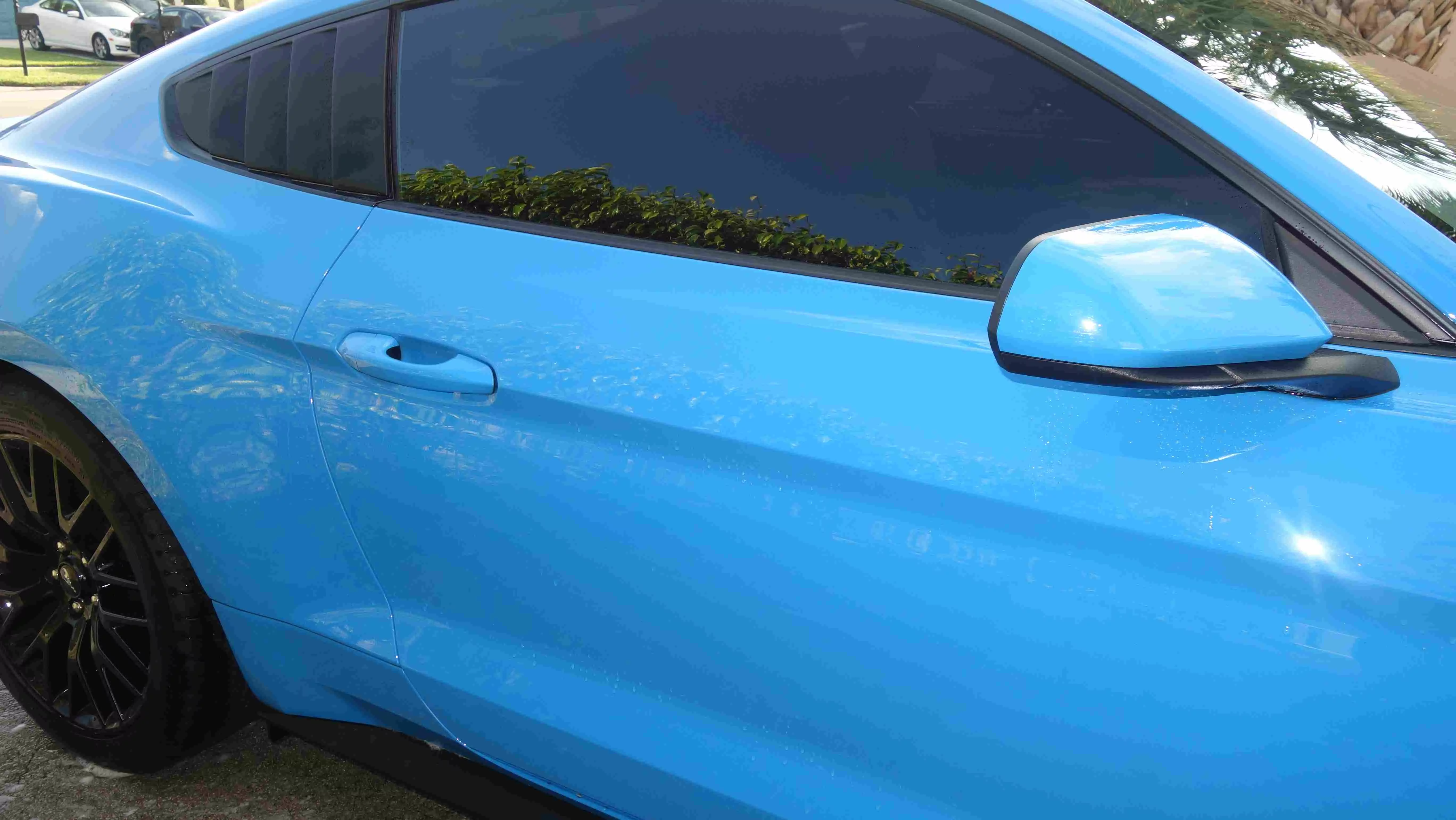 How to rent a  Ford Mustang