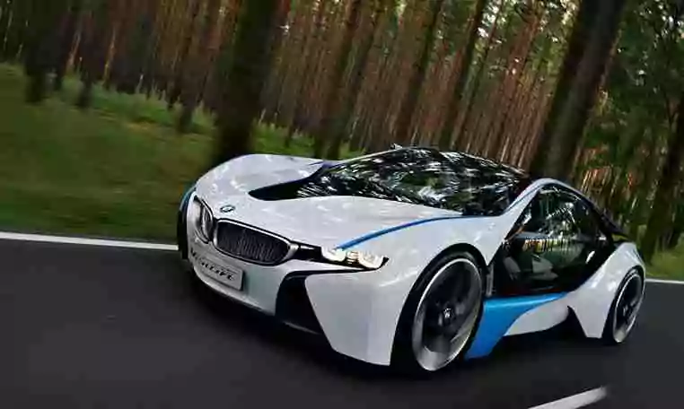 BMW I8 Rental In Dubai