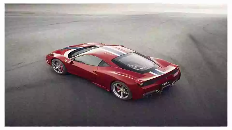 Rent Ferrari 458 Speciale Dubai