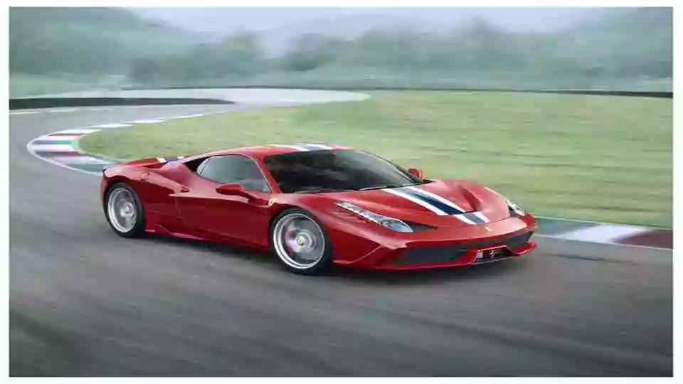 Rent Ferrari 458 Speciale Dubai