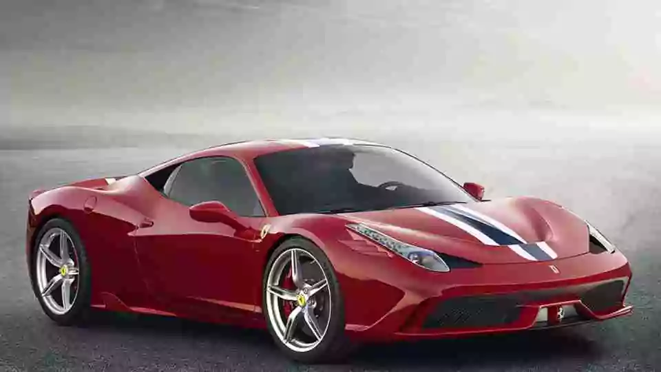 Rent Ferrari 458 Speciale Dubai