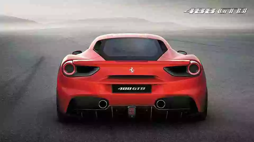 Rent Ferrari 488 Gtb Dubai