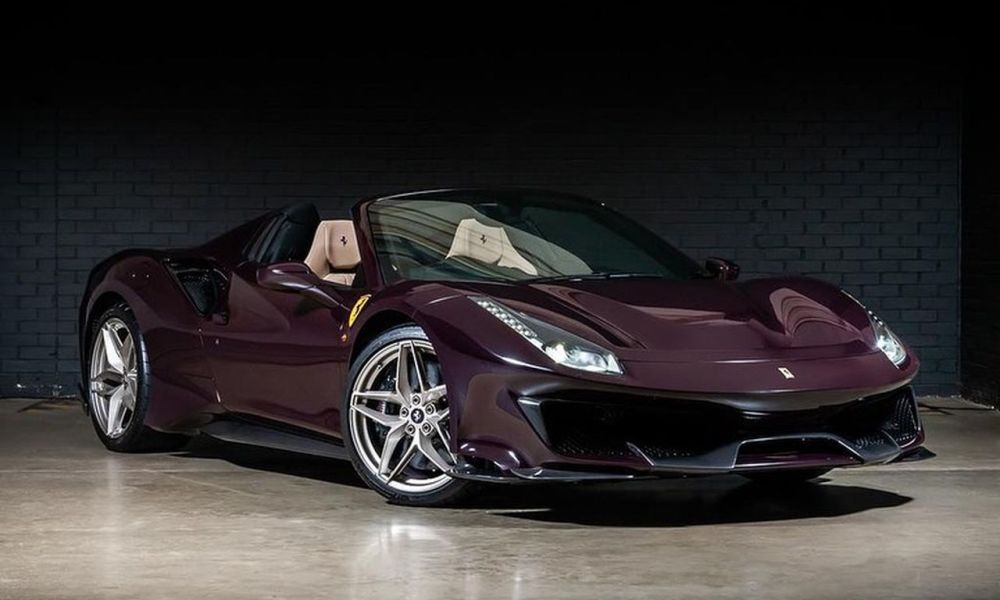 Ferrari 488 spider Rental In Dubai
