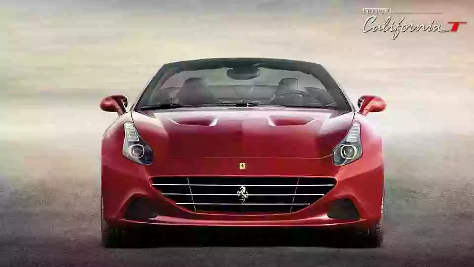 Ferrari California T Rental In Dubai