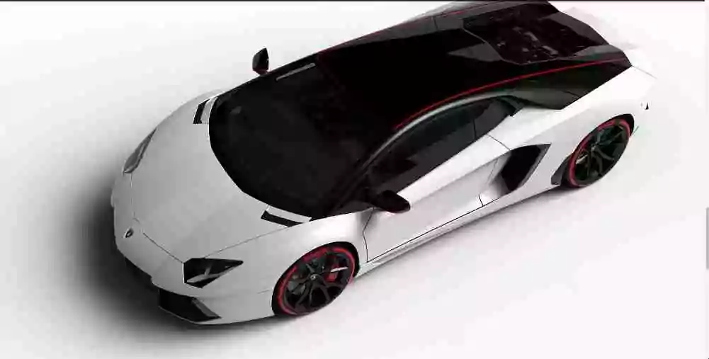 Lamborghini Aventador Pirelli Rental In Dubai