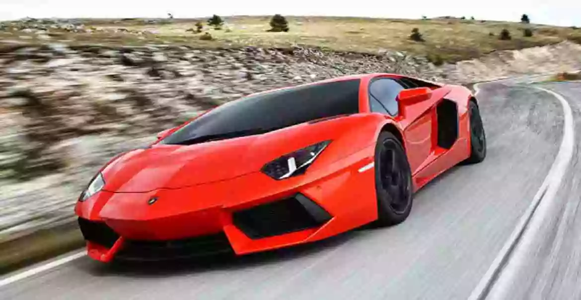 Lamborghini Rental In Dubai