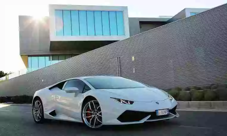 Sports Car Ride Dubai
