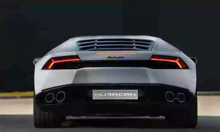 Lamborghini Huracan Ride Dubai