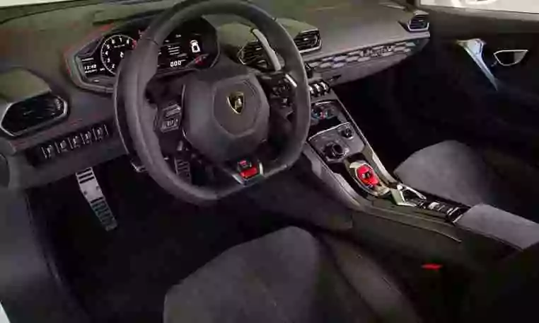 Lamborghini Huracan Ride Dubai