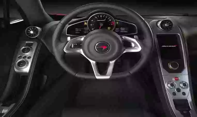 Mclaren Mp4 12c Car Hire Dubai