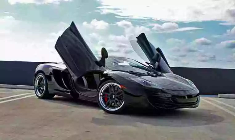 McLaren Rental In Dubai