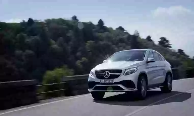 Mercedes Amg Gle 63 Ride In Dubai