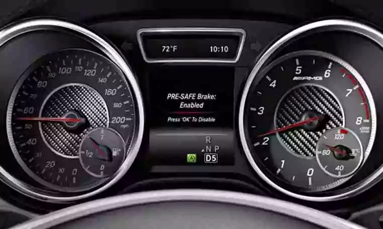 Mercedes Amg Gle 63 Ride In Dubai
