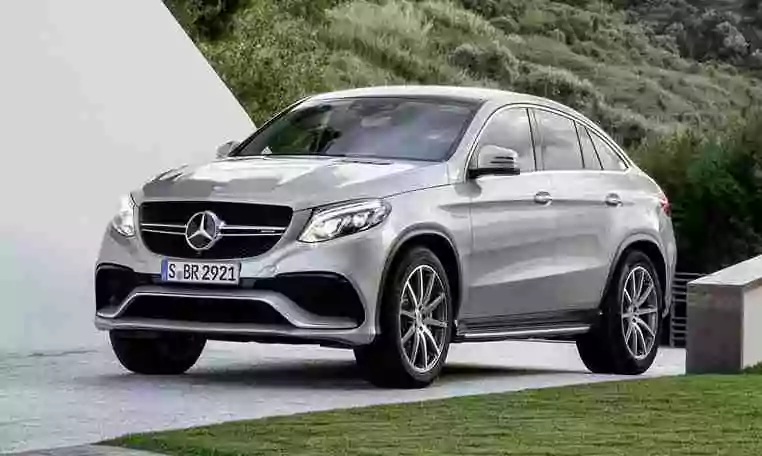 Mercedes Amg Gle 63 Ride In Dubai
