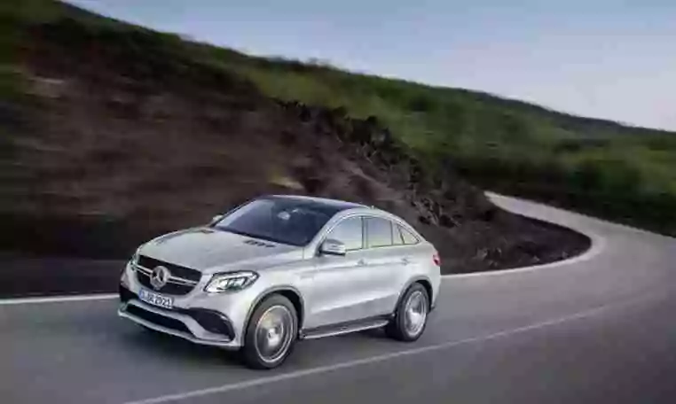 Mercedes Amg Gle 63 Ride In Dubai
