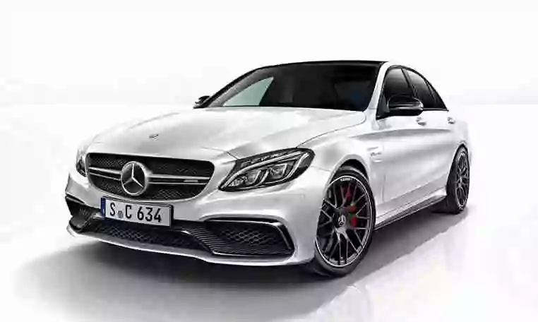 Mercedes C63 Amg Ride In Dubai