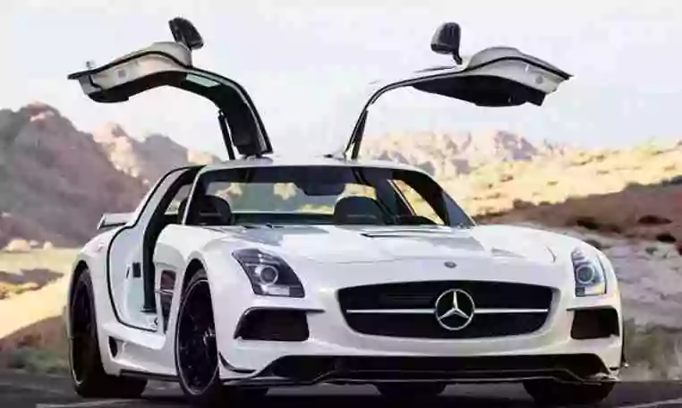 Mercedes Ride In Dubai