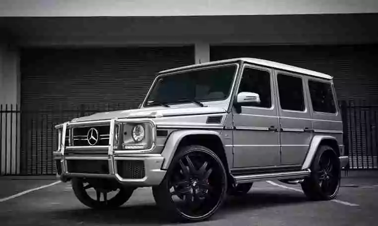 Mercedes Ride In Dubai