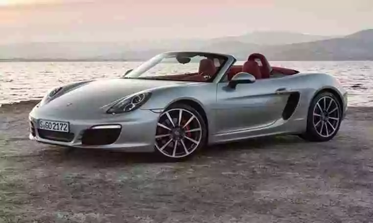 Porsche Boxster Rental In Dubai
