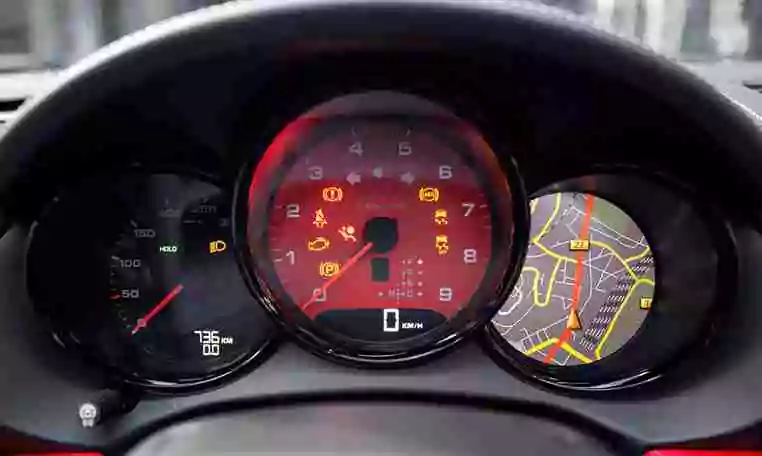 Porsche Boxster Rental In Dubai