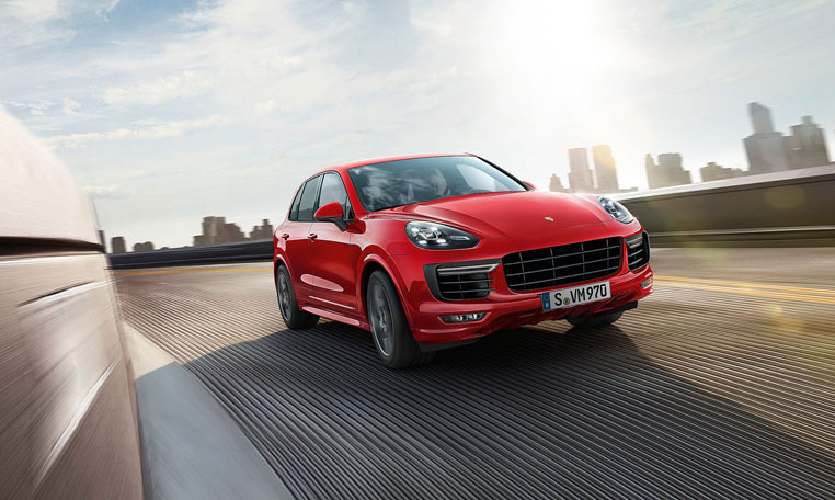 Porsche Cayenne Turbo Rental In Dubai