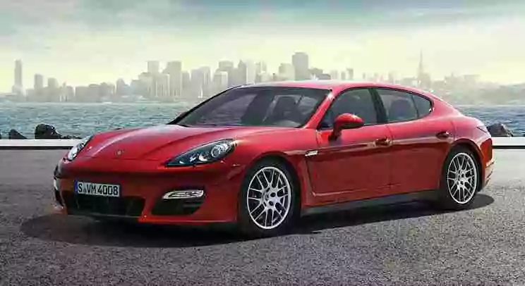 Porsche Rental In Dubai