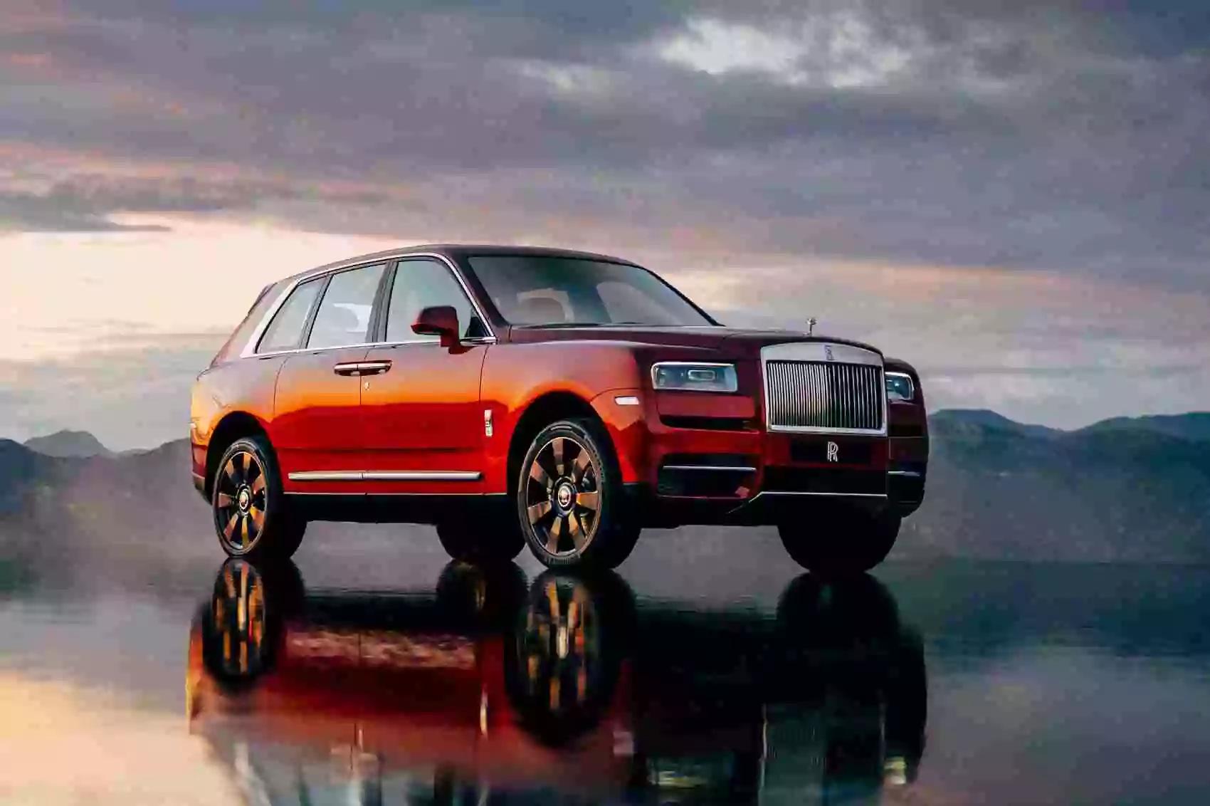 Rolls Royce Cullinan Rental In Dubai